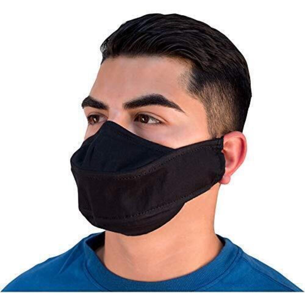 7299 Singer's Face Mask Model A343, Size Small, Black